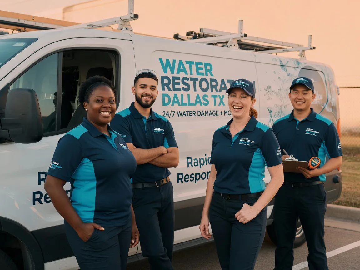 Emergency Water Damage Restoration company in Hastings, OK